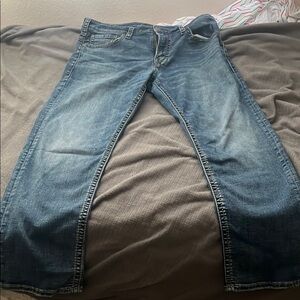 Classic Blue Denim Jeans